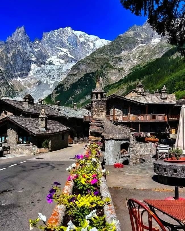Il borgo di Entrèves