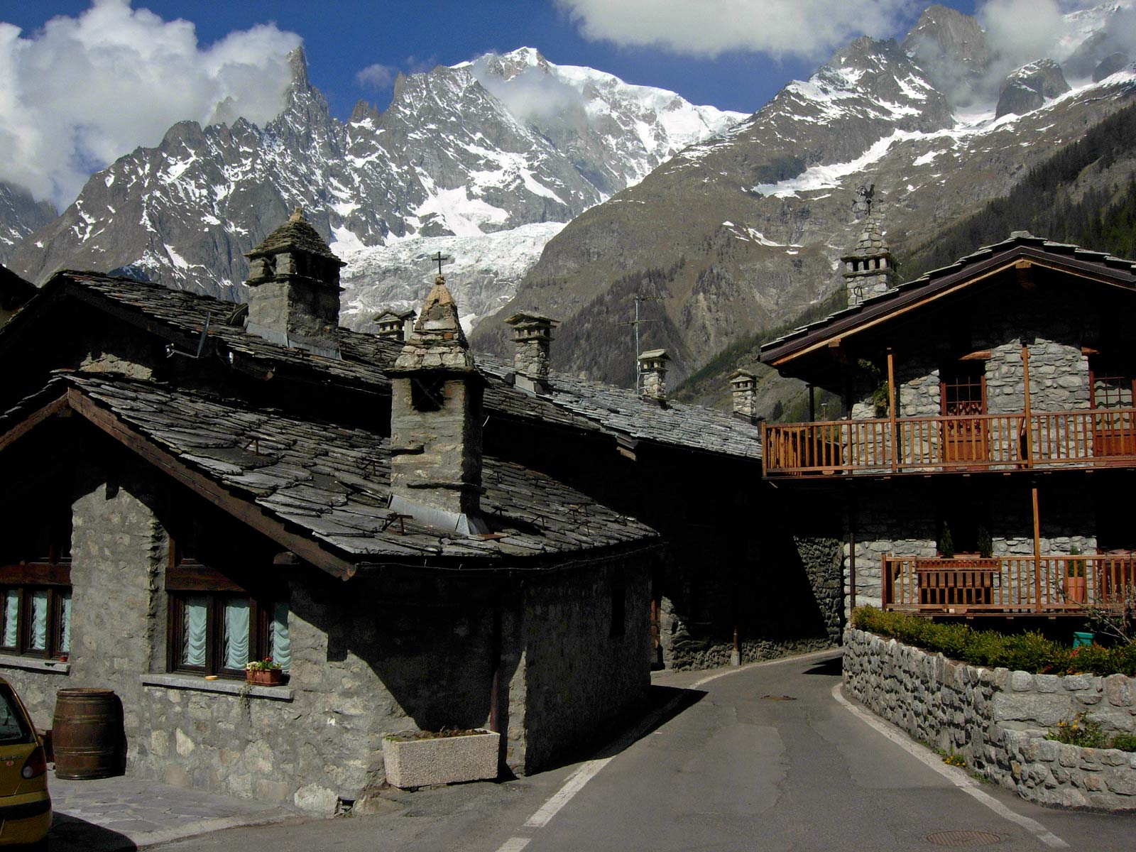 Il borgo di Entrèves