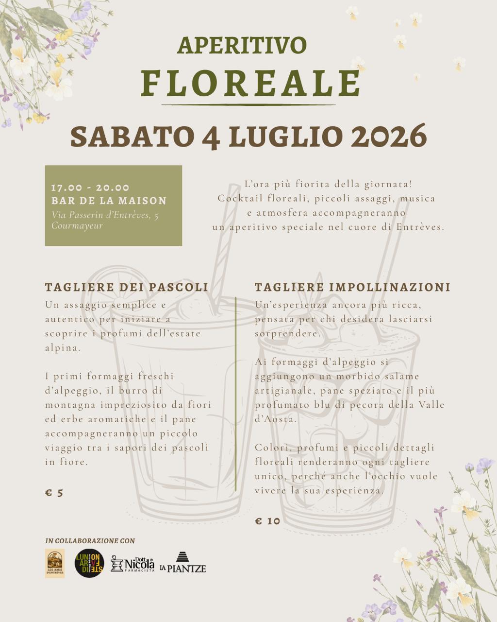 Aperitivo Floreale