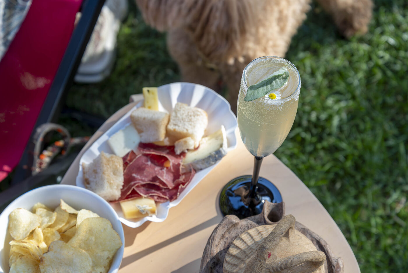 Aperitivo Floreale