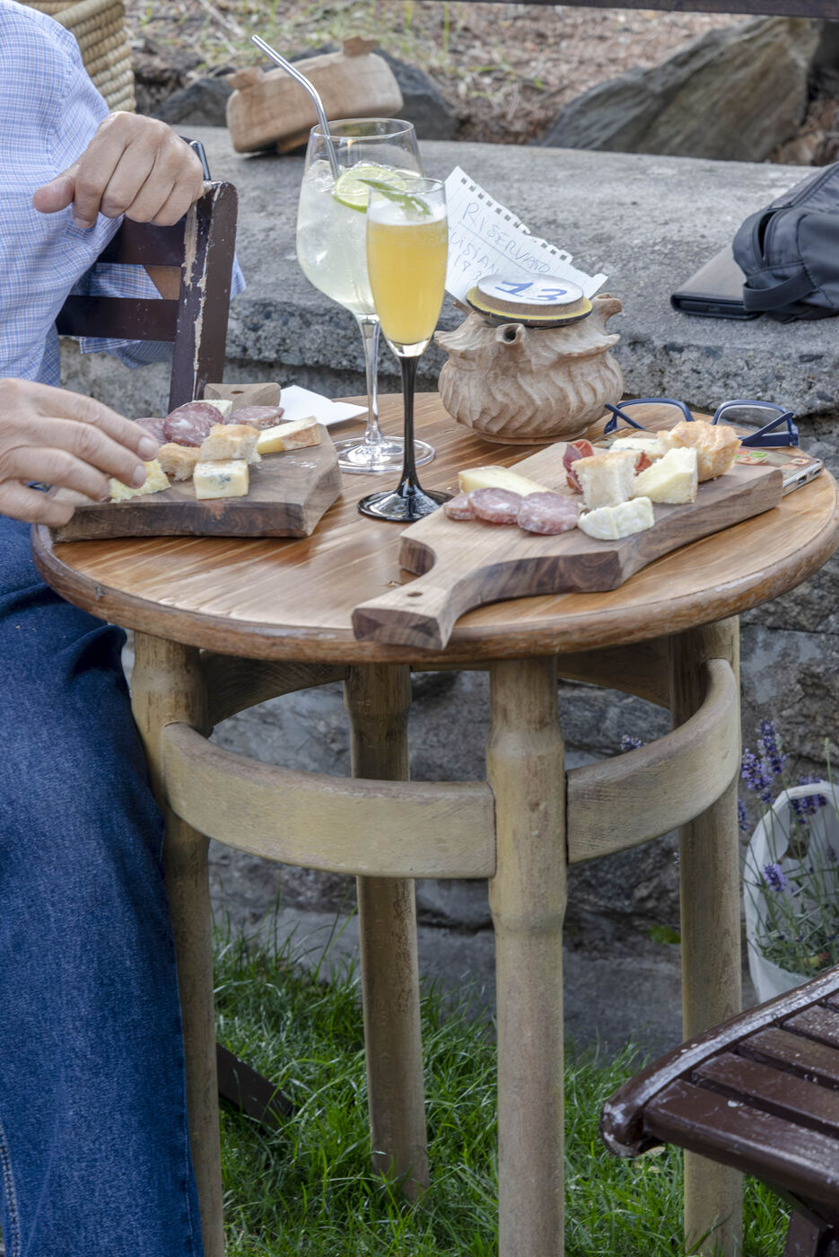 Aperitivo Floreale