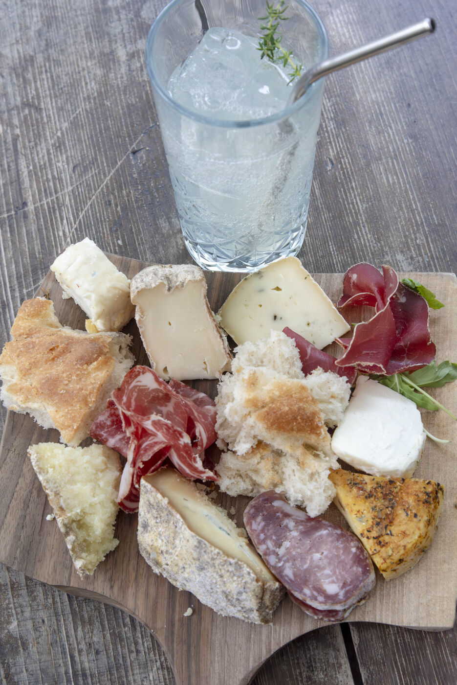 Aperitivo Floreale