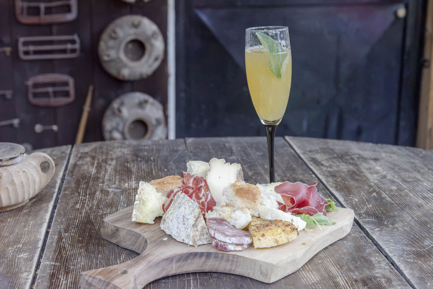 Aperitivo Floreale