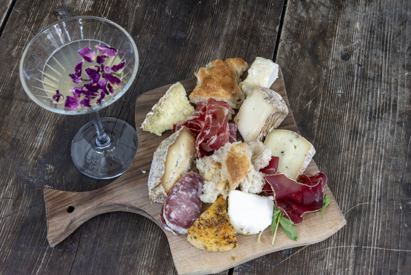 Aperitivo Floreale
