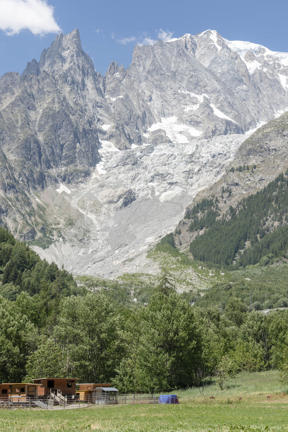 Escursione tra i pascoli