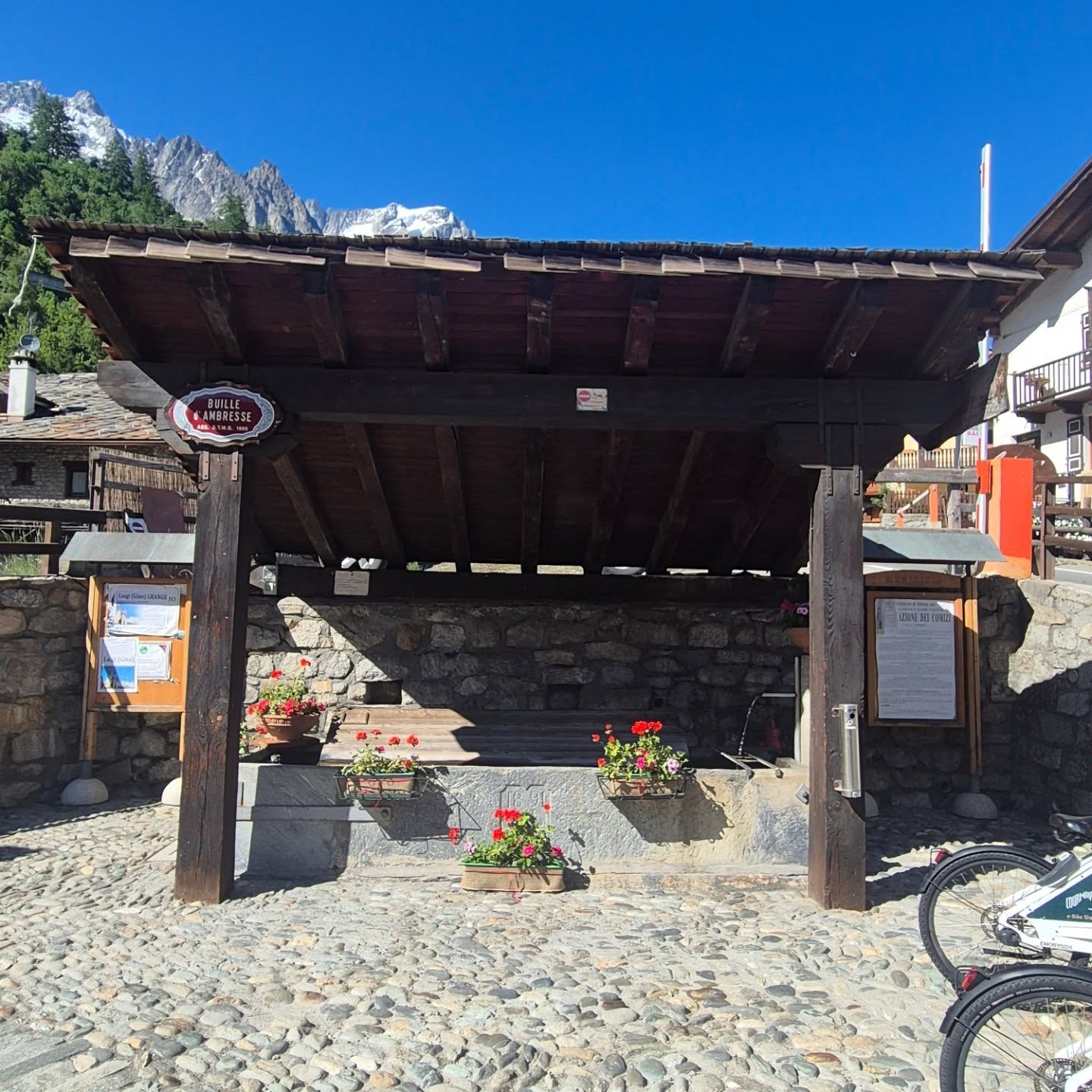Lavatoi di Entrèves